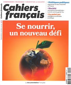 Télécharger le livre :  Cahiers français : Se nourrir, un nouveau défi - n°412
