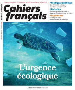 Télécharger le livre :  Cahiers français : L'urgence écologique - n°414