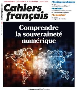 Télécharger le livre :  Cahiers français : Comprendre la souveraineté numérique - n°415