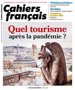 Télécharger le livre :  Cahier français : Quel tourisme après la pandémie ? - n°423