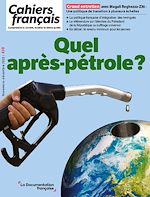 Télécharger le livre :  Cahiers français : Quel après-pétrole ? - n°430