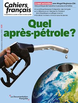 Télécharger le livre :  Cahiers français : Quel après-pétrole ? - n°430