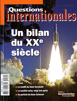 Télécharger le livre :  Questions Internationales : Un bilan du XXe siècle - N°52