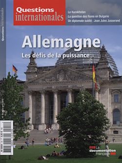 Télécharger le livre :  Questions Internationales : Allemagne : les défis de la puissance - N°54