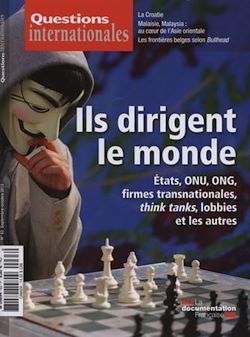 Télécharger le livre :  Questions internationales : Ils dirigent le monde - n°63
