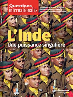 Télécharger le livre :  Questions Internationales : L'Inde : une puissance singulière - n°106