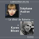 Télécharger le livre :  Le dîner de Babette