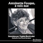 Télécharger le livre :  Antoinette Fouque, à voix nue
