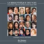 Télécharger le livre :  Catalogue sonore La Bibliothèque des voix 2019-2020