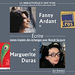 Télécharger le livre :  Écrire