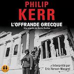 Télécharger le livre :  L'offrande grecque