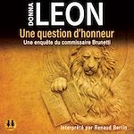 Download this eBook Une question d'honneur