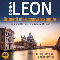 Télécharger le livre :  Brunetti et le mauvais augure