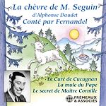 Télécharger le livre :  Les Lettres de mon Moulin : La chèvre de Monsieur Seguin - Le curé de Cucugnan - La mule du Pape - Le secret de Maître Cornille