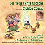 Télécharger le livre :  Les trois petits cochons - La petite poule rousse - Le bonhomme en pain d'épices