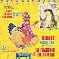 Téléchargez le livre :  Antoinette la poule savante - The wise hen