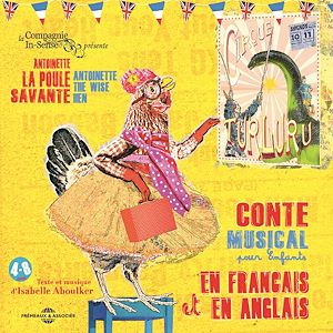 Téléchargez le livre :  Antoinette la poule savante - The wise hen