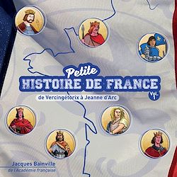 Télécharger le livre :  Petite histoire de France - vol. 1