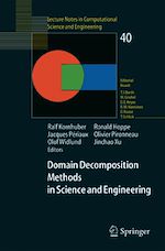 Télécharger le livre :  Domain Decomposition Methods in Science and Engineering