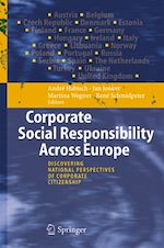 Télécharger le livre :  Corporate Social Responsibility Across Europe
