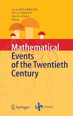 Télécharger le livre :  Mathematical Events of the Twentieth Century