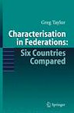 Télécharger le livre :  Characterisation in Federations: Six Countries Compared