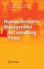 Télécharger le livre :  Human Resource Management in Consulting Firms