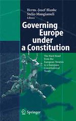 Télécharger le livre :  Governing Europe under a Constitution