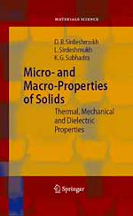Télécharger le livre :  Micro- and Macro-Properties of Solids
