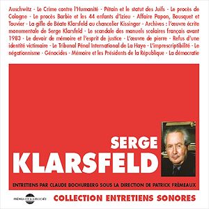 Téléchargez le livre :  Serge Klarsfeld. Entretiens avec Claude Bochurberg