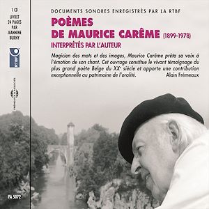 Téléchargez le livre :  Poèmes de Maurice Carême