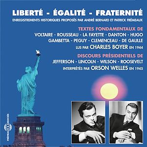 Téléchargez le livre :  Liberté, égalité, fraternité