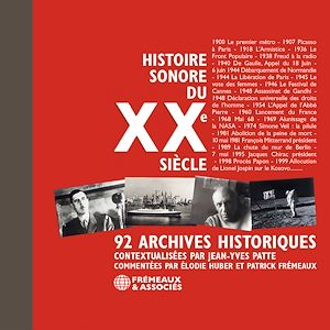 Téléchargez le livre :  Histoire sonore du XXe siècle
