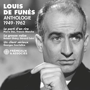 Téléchargez le livre :  Louis de Funès - Anthologie 1949-1962