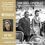 Télécharger le livre :  Contre-histoire de la philosophie (Volume 20.2) - Camus, Sartre, De Beauvoir