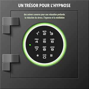 Téléchargez le livre :  Un trésor pour l'hypnose: des univers sonores pour une relaxation profonde, la réduction du stress, l'hypnose et la méditation