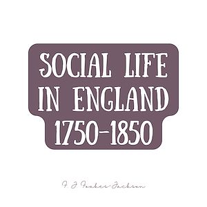 Téléchargez le livre :  Social Life in England 1750-1850