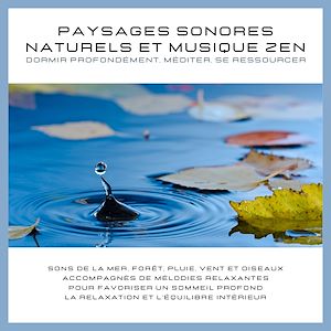 Téléchargez le livre :  Paysages sonores naturels et musique zen – Dormir profondément, méditer, se ressourcer