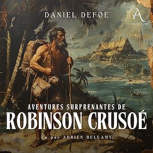 Téléchargez le livre :  Aventures surprenantes de Robinson Crusoé - Livre Audio