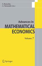 Télécharger le livre :  Advances in Mathematical Economics