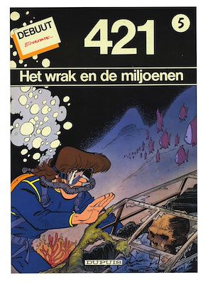 Téléchargez le livre :  Het wrak en de miljoenen