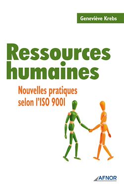 Télécharger le livre :  Ressources humaines - Nouvelles pratiques selon l'ISO 9001