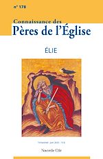 Télécharger le livre :  Connaissance des Pères de l'Église n°178