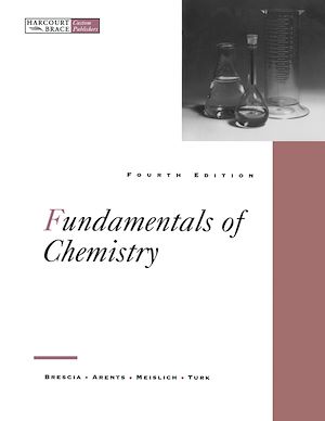 Téléchargez le livre :  Fundamentals of Chemistry