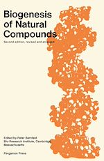 Télécharger le livre :  Biogenesis of Natural Compounds