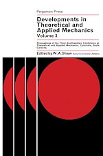 Télécharger le livre :  Developments in Theoretical and Applied Mechanics