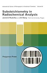 Télécharger le livre :  Substoichiometry in Radiochemical Analysis