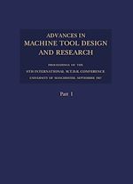 Télécharger le livre :  Advances in Machine Tool Design and Research 1967