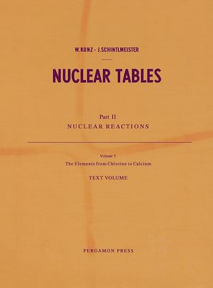 Téléchargez le livre :  The Elements from Chlorine to Calcium