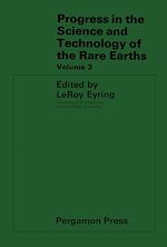 Télécharger le livre :  Progress in the Science and Technology of the Rare Earths